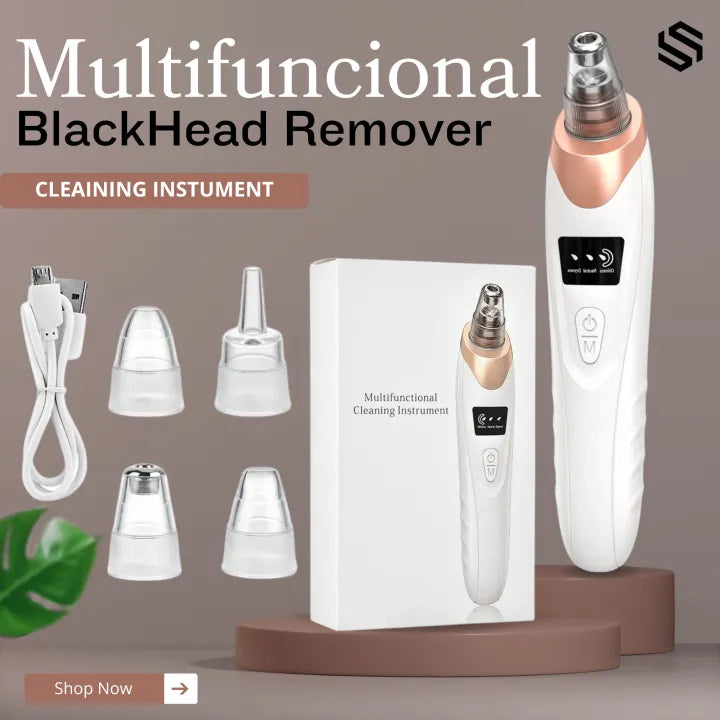 5 In 1 Black Head Remover Machine