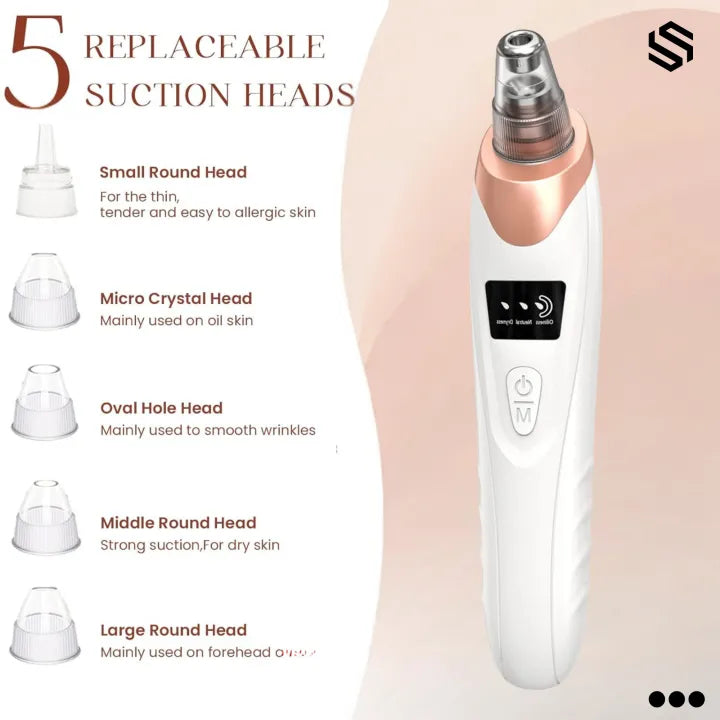 5 In 1 Black Head Remover Machine