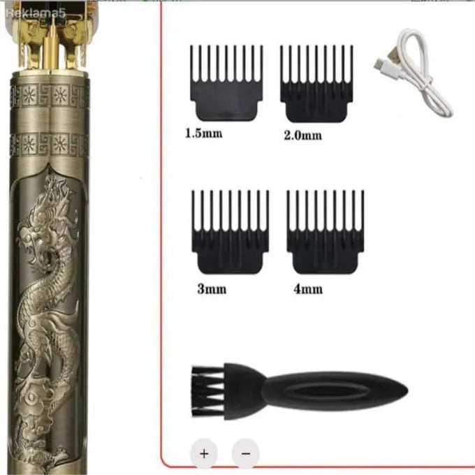 PROFESSIONAL T9 Vintage Hair Trimmer For Men