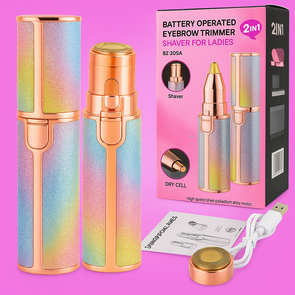 Gentle Facial Trimmer for Women (Rechargeable)