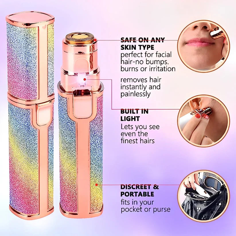 Gentle Facial Trimmer for Women (Rechargeable)