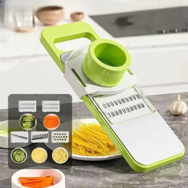 5 in 1 vegetable blades cutter