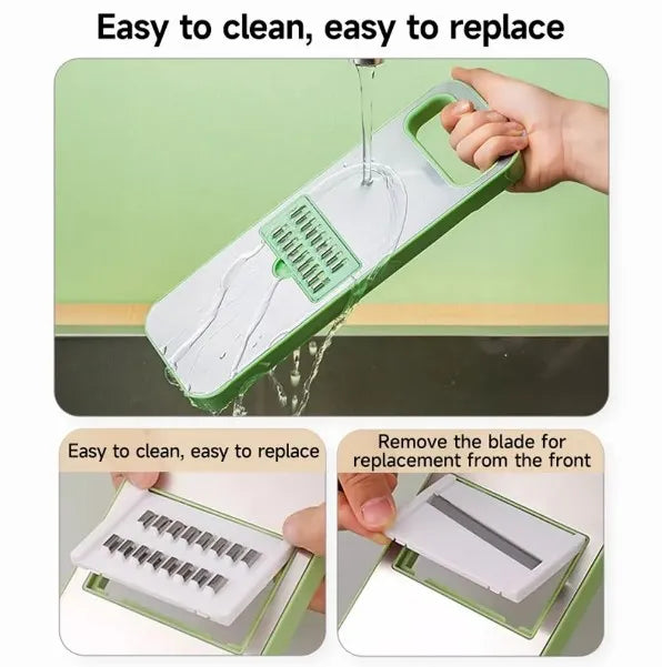 5 in 1 vegetable blades cutter