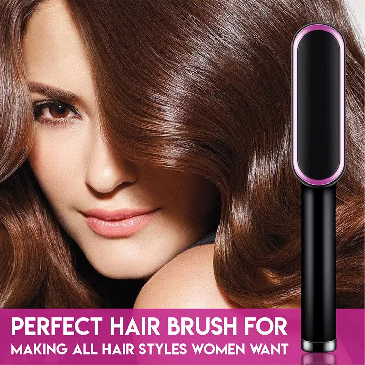 2 in 1 hair straightener comb