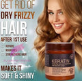 Keratin Hair Mask | The Key to Stronger, Healthier Hair