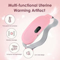 New Period Cramp Relief Electric Heating Belt Massager
