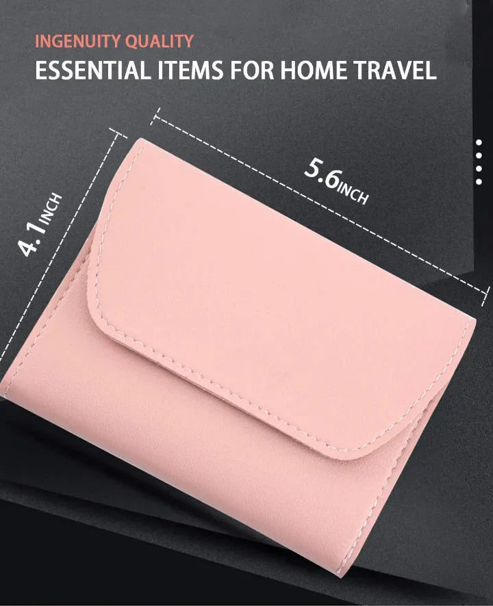 Nail Clipper Manicure Pedicure Set With Leather Case (Premium Quality)